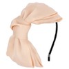 Big Ribbon Headband Hair Accessory Hair Arrangement Soft Ribbon Chiffon