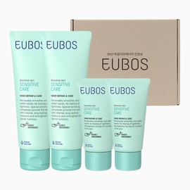 오이보스 핸드크림 선물SET (센서티브 핸드크림 75ml 2개+25ml 2개+선물박스) Hand Cream Gift Set (2 x 75ml Sensitive Hand Cream + 2 x 25ml + Gift Box)