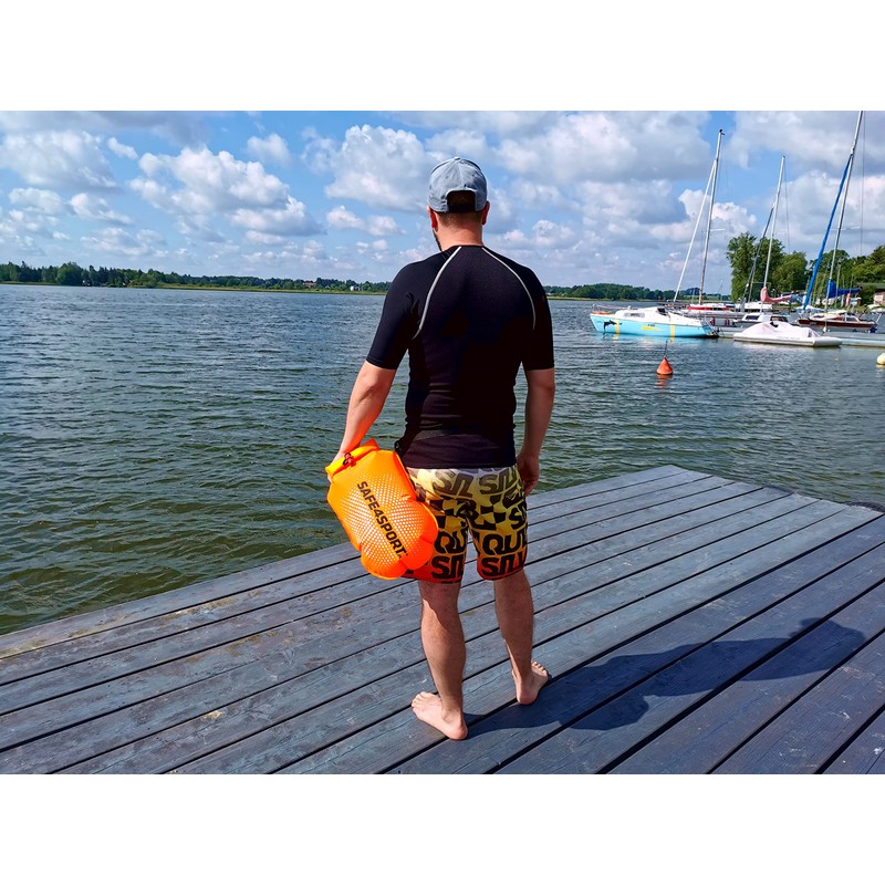 SAFE4SPORT.PL PerfectsWimmer+L Cargo, Orange, L