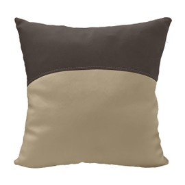 Wise DLX1616 DLX Series Square Pontoon Accessory Pillow, 16" x 16", Neutral/Meteor