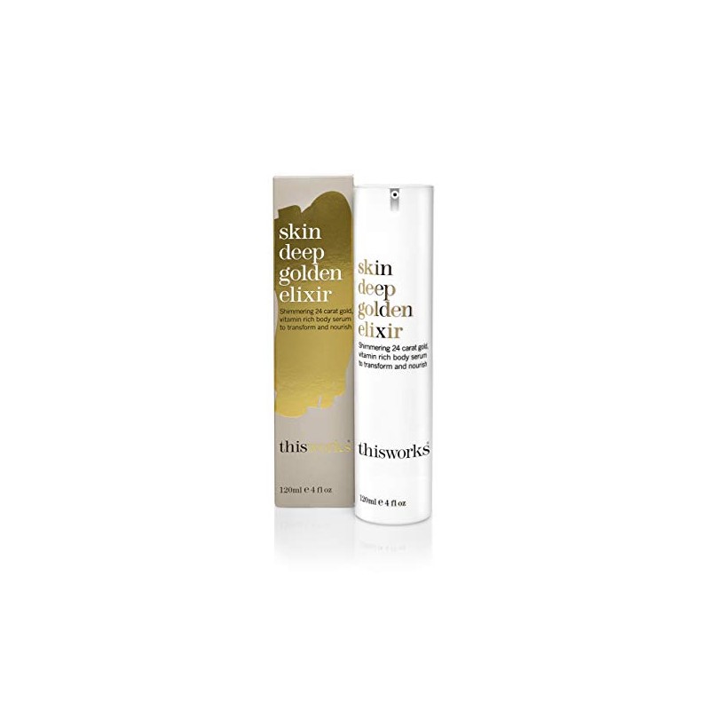 ThisWorks Skin Deep Golden Elixir 120 milliliters