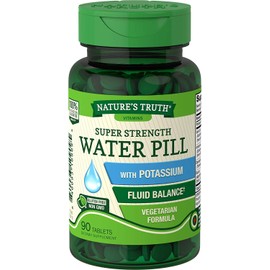 Super Strength Water Pill with Potassium, 90 Coated Caplets (3)