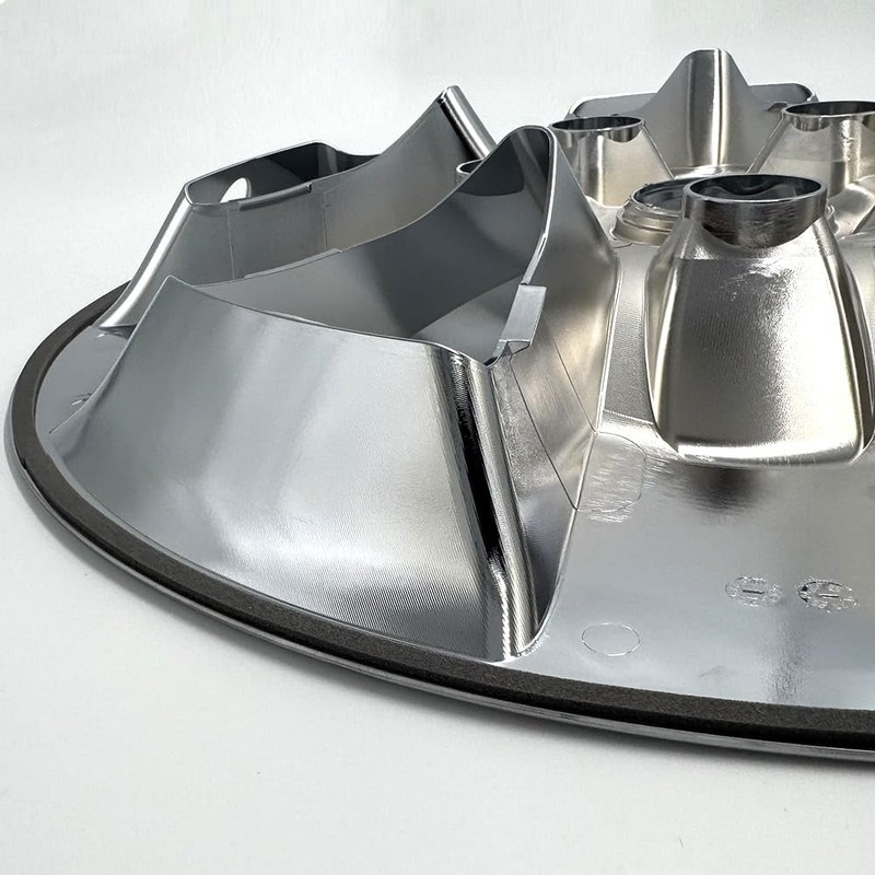 Set of 4 17" 5 Spoke Snap-On Wheel Skins for