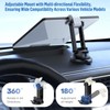 Starlink Mini Dash Mount for Car Dashboard – Angle-Adjustable Suction