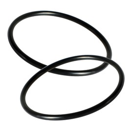 Upgraded Rubber Fuel Cap Gasket O-Ring for Prevent Leakage Compatible with Peterbilt Truck Fuel Tank Cap，Gaskets Ring Gas Tank Cap Sealing Washer Replace# 572.1014.1（2PCS）