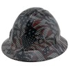 Texas America Safety Company Full Brim Hydro Dipped Patriotic Design
