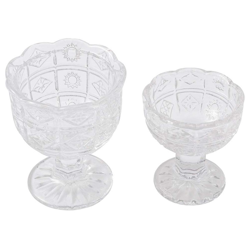 [Chaoyang Akazawa] Crystal Buddha Teaware Set "Bohemian" Buddhist Tools Water