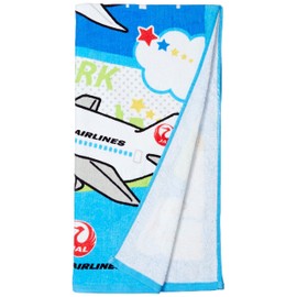 丸眞 Airlines Airplane World Travel Bath Towel (60 × 120 cm) 0310404200