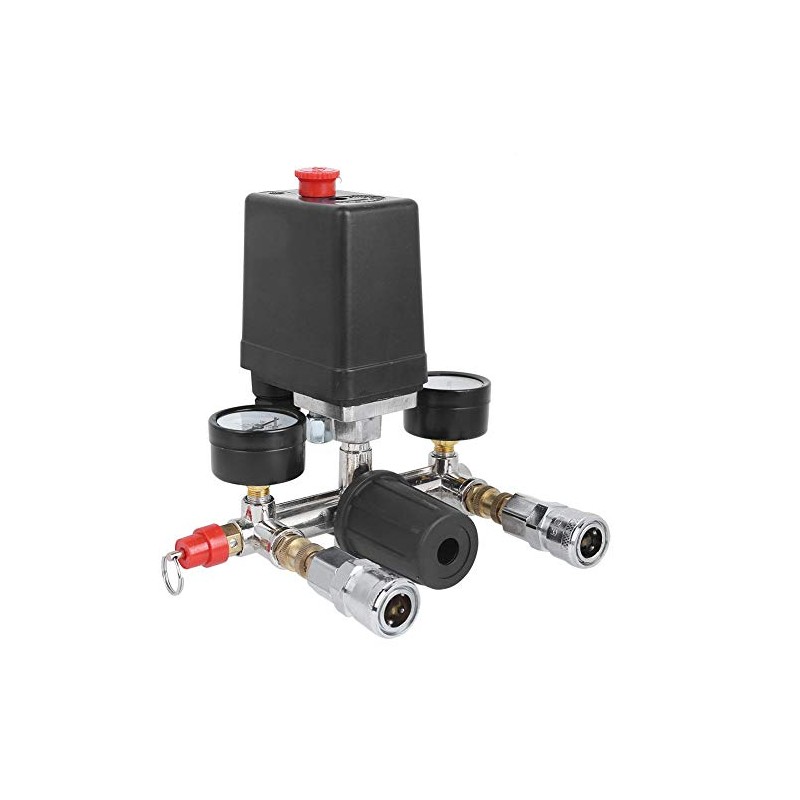 Air Compressor Pressure Valve Assembly Pressure Control Switch Valve Manifold