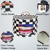Memfish Hat Boxes,Hats Organizer,Hat Box for Women Storage Travel Hats