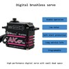 47KG High Torque Digital Servo Stainless Steel Gear 180 Degree