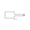 Tescoma Lasagne Turner Space Tone, Assorted, 28.3 x 8 x