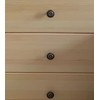 GDQLCNXB Pull Handle Metal Flower Shape Cabinet Drawer Door Knob