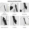 SANKEYTEW 14" Gate Spring Self Closing Heavy Duty Outdoor Door