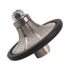 Raizi B25 25mm Demi-bullnose/Roundover Diamond Hand Profiler/Router Bits for Granite