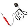 DEKTON DT60930 30watt Pro Soldering Iron, Black/Red, Mains operated