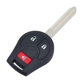 OCESTORE 1 PCS CWTWB1U751 Car Key Fob Keyless Control Entry Remote 3 Button Vehicles Replacement Compatible with 2005-2006 Altima 2004-2016 Armada