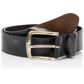Diesel _LOGO B-LINE BELT_APPAREL_BELT_Black_85, T8013-pr080