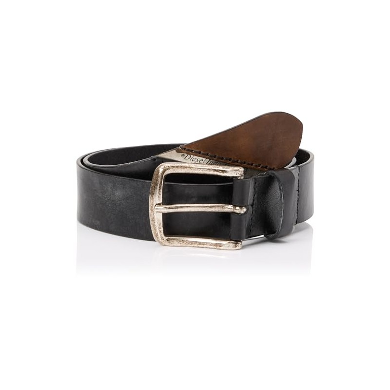 Diesel _LOGO B-LINE BELT_APPAREL_BELT_Black_85, T8013-pr080