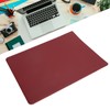 Laptop Case Various Colour Microfibre Faux Leather Double Layer Laptop