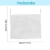 2 PCS Bath Toy Net, Bath Toy Holder, 2PCS Fold-Able