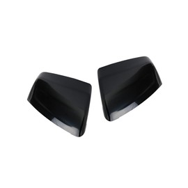 KarParts360 For GMC Acadia 2017 2018 2019 Mirror Covers Driver And Passenger Side | Pair | Paintable | Replacement For GM1326128, GM1327128 | 23388827, 23388828