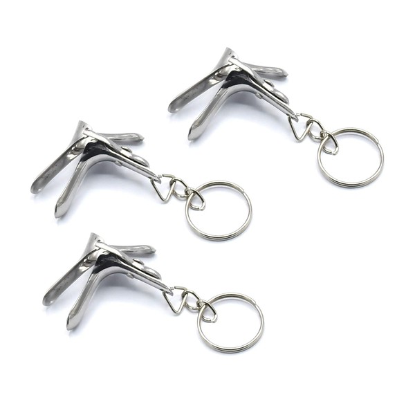 AAProTools Buy 2 Get 1 Free Speculum Keychain Stainless Steel