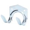 25Pcs Storage Hook Galvanized Steel Tool Hanging Accessory Set Kit