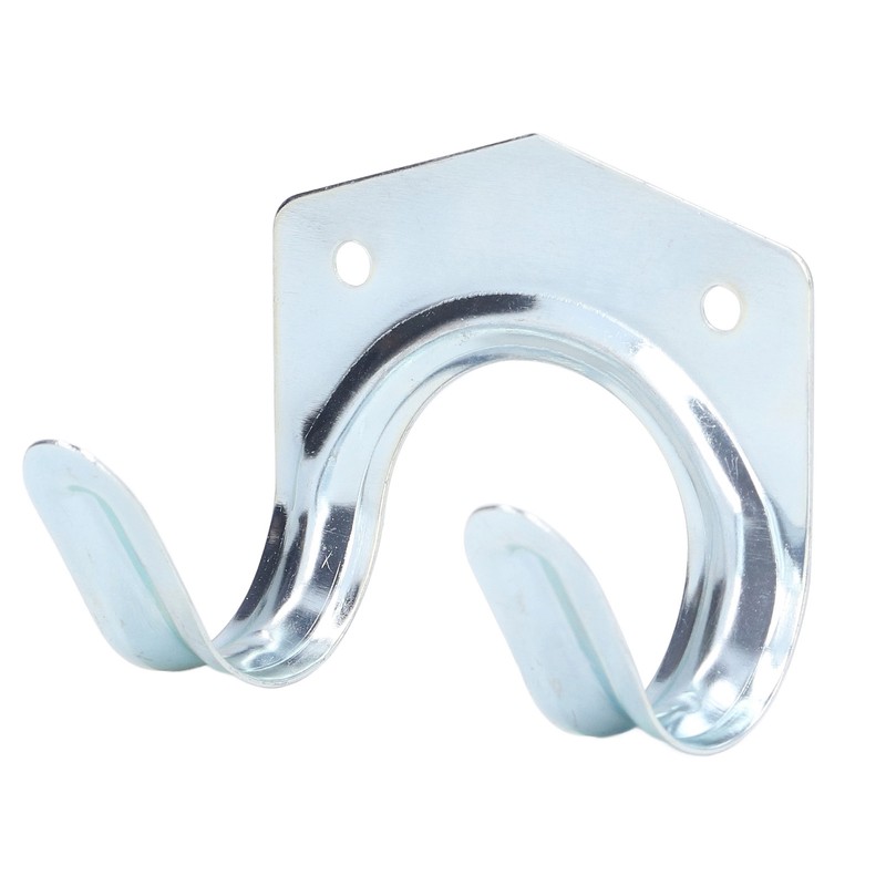 25Pcs Storage Hook Galvanized Steel Tool Hanging Accessory Set Kit