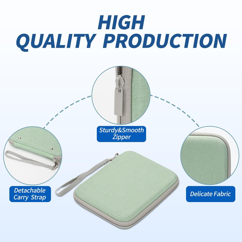 Jeachan Card Case for Yoto cards, Soft Portable Folder with