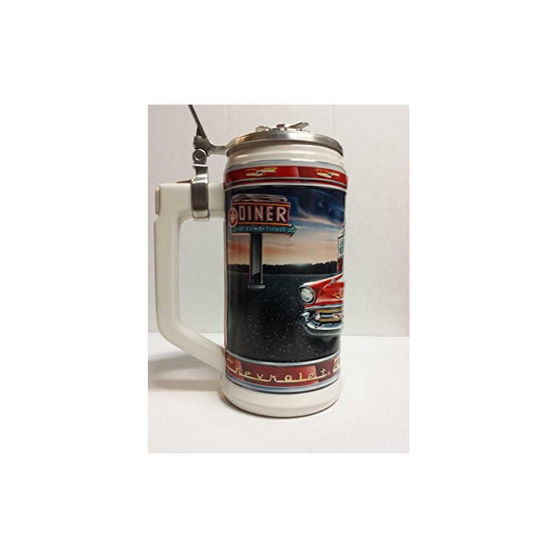 Budweiser 1957 Chevy Bel Air Convertible Stein