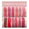 Nuevo Producto Cosmético, Juego De 6 Esmaltes Para Labios, N