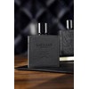 RAYHAAN Dark Leather for Men Eau de Parfum Spray, 3.4