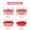 12 Pieces Professional Lipstick Set, Smooth Lip Contour Modelling Kit,