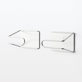 Mu-in-Ryouhin Stainless Size-Compatible Kitchen Paper Towel Holder MAF95A3A