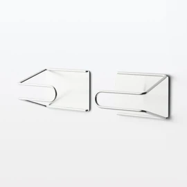 Mu-in-Ryouhin Stainless Size-Compatible Kitchen Paper Towel Holder MAF95A3A