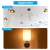 PATIKIL 5.9in Light Canopy Kit, 1 Set Pendant Light Mounting