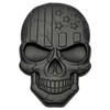 WOONEKY Emblema Decorativo De Calavera 3d Pegatinas De Zinc Para