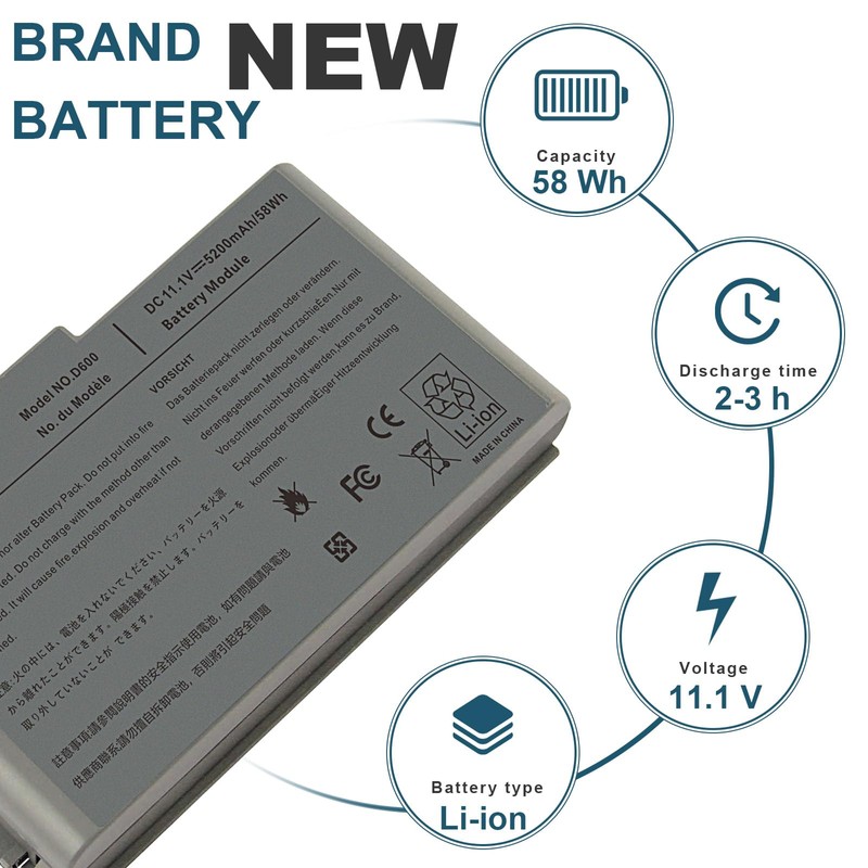 Fancy Buying New Laptop Battery for Dell Latitude D600 D505