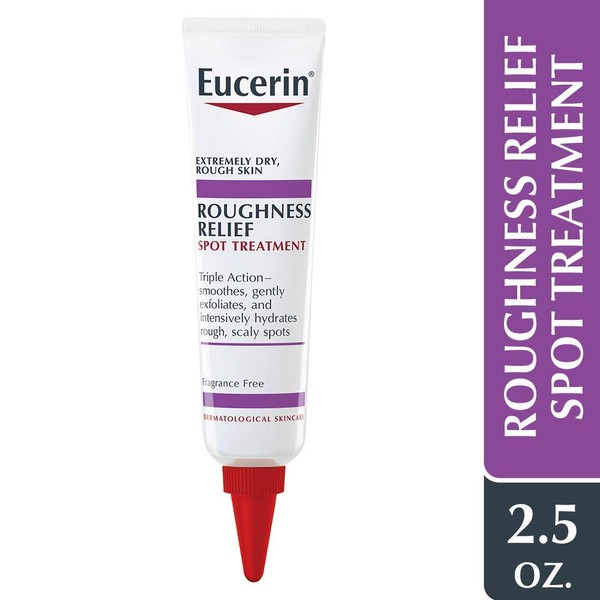 Eucerin Spot Treatment Roughness Relief 2.5 Ounce (74ml) (6 Pack)