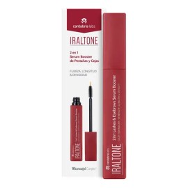 Iraltone 2 En 1 Serum Booster De Pestañas Y Cejas 10 Ml