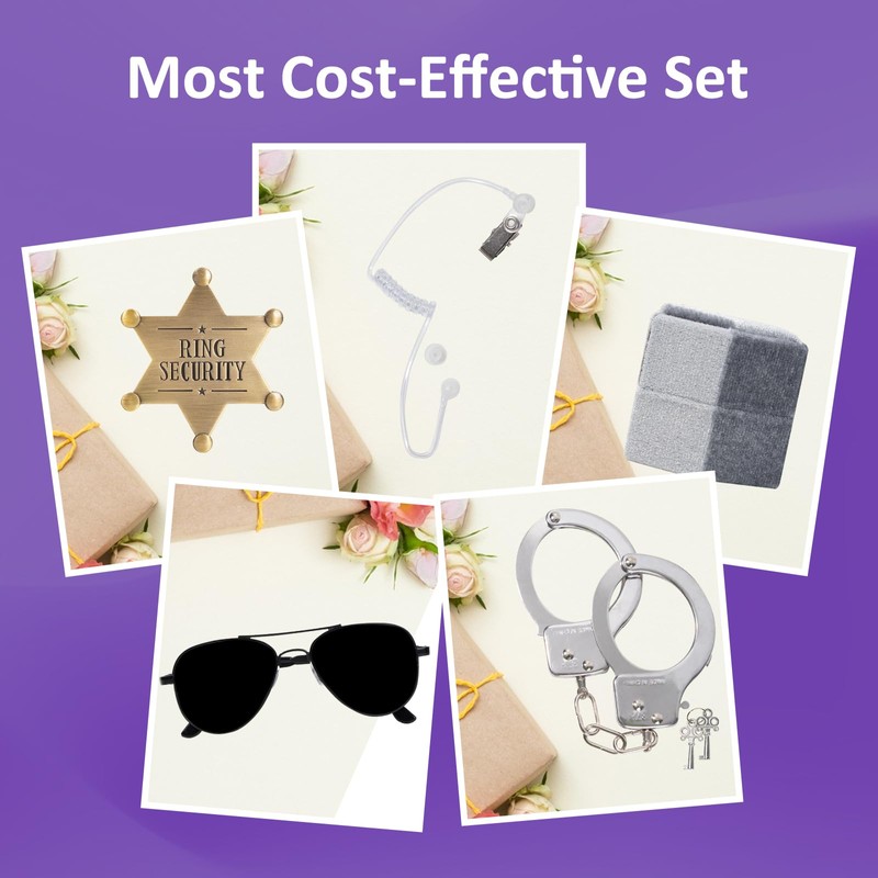 Newbyst Ring Security Wedding Ring Bearer - Ring Box Gifts