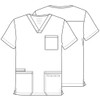 Cherokee Cherokee Scrubs for Men Workwear Professionals V-Neck Four-Pocket Scrub