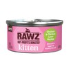 Rawz awz Natural Premium Kitten Pate Canned Cat Wet Food