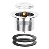 Ultra 1.5 Inch Chrome Click Clack Bath Waste Plug ABS