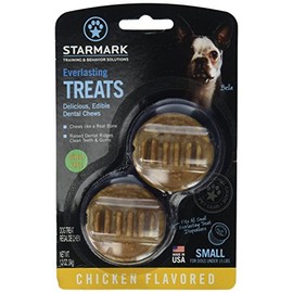 (4 Pack) Starmark Everlasting Treat, Chicken Flavor, Small