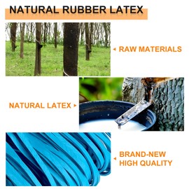 Doloftena Large Heavy Duty Rubber Bands, 120 Pcs, 5.5 Inch Upgrade Strong Elastic Rubber Bands for Office Supplies and Home Use