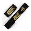 HOSSTILE Heavy Duty Knee Wraps (Pair) – Durable Cotton-Polyester Blend,