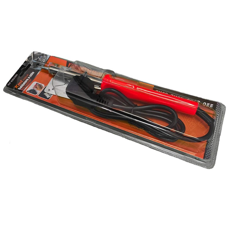 LEDLUX Professional Soldering Iron with Solder 60W Electric Welding Machine
