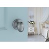 Copper Creek EK2020SS Egg Door Knob, Passage Function, 1 Pack,